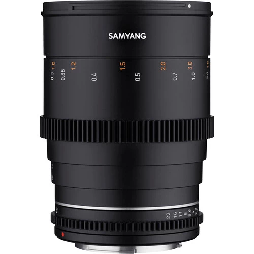 Samyang 35mm T1.5 VDSLR MK2 Lens for Fuji X Mount (APS-C)